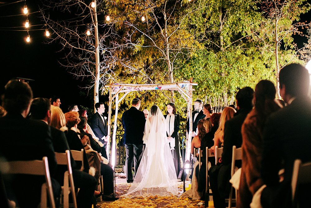 Ballroom Terrace Night Ceremony